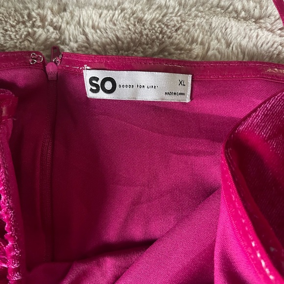 SO brand Strapless Dress sz xl - Picture 6 of 6